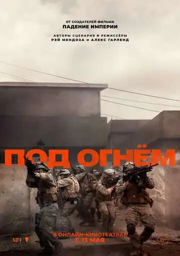 Постер Под огнём