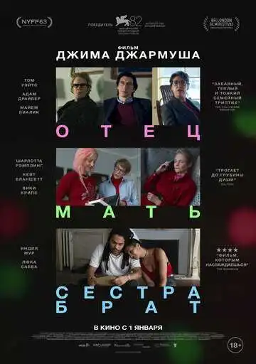 Постер Отец мать сестра брат