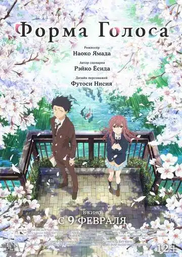 Постер Форма голоса