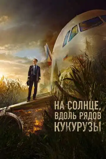 Постер На солнце, вдоль рядов кукурузы